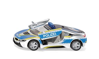 SIKU 2303 BMW i8 Police 1:50