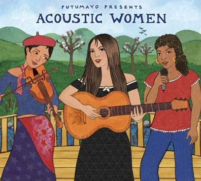 Acoustic Women - - (CD / Titel: H-P)