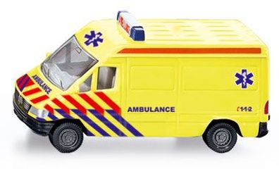 SIKU 080500302 Krankenwagen Niederlande