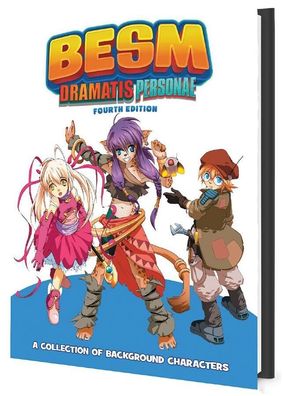 GGDJPG809 - Big Eyes, Small Mouth RPG 4th Edition Dramatic Personae - english