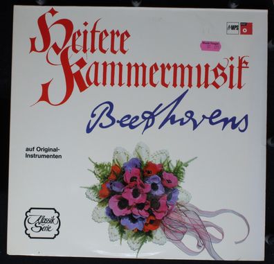 MPS/ BASF Records 25 20830-3 - Heitere Kammermusik Beethovens Auf Original-Instru