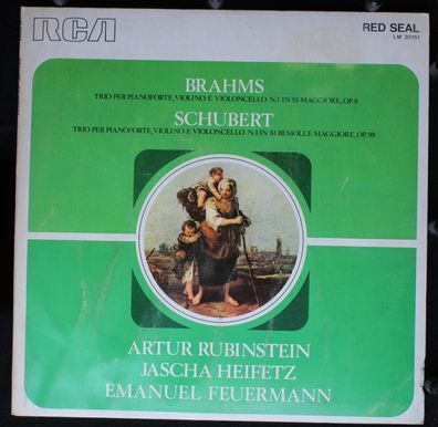 RCA Red Seal LM 20151 - Brahms: Trio per Pianoforte, Violino e Violoncello N.1 i