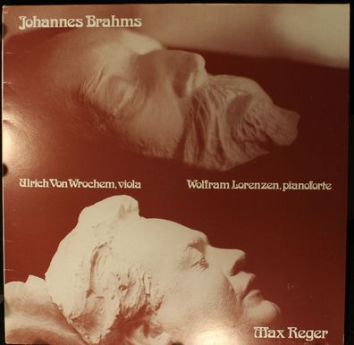 Rusty Records RRCL 606626 - Johann Brahms Max Reger