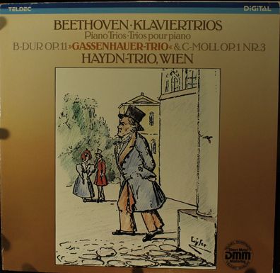 TELDEC 13 783 6 - Beethoven - Klaviertrios B-dur Op. 11 "Gassenhauer-Trio"& C-mo