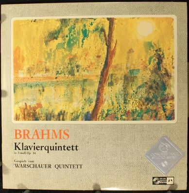 Concert Hall SMS-2466 - Klavierquintett