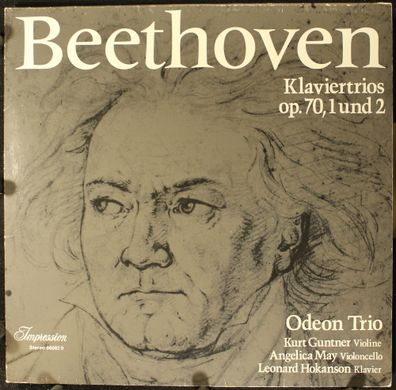 Impression 66082 9 - Klaviertrios Op. 70, 1 Und 2.