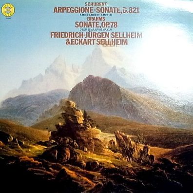 CBS Masterworks 76816 - Arpeggione Sonate D.821 - Sonate Op.78