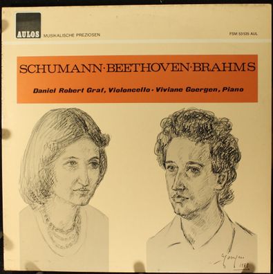AULOS AUL 53 535 - Schumann-Beethoven-Brahms