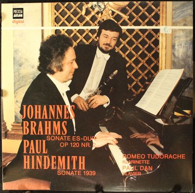 Preciosa AULOS PRE 68505 AUL - Klarinettensonaten Brahms, Hindemith