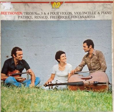 PG Records & Cassettes PG 7629 - Trios Nos. 3 & 4 For Violin, Violoncello & Pian