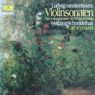 Deutsche Grammophon 2535 321 - Violinsonaten Nr. 9 A-dur »Kreutzer« • Nr. 5
