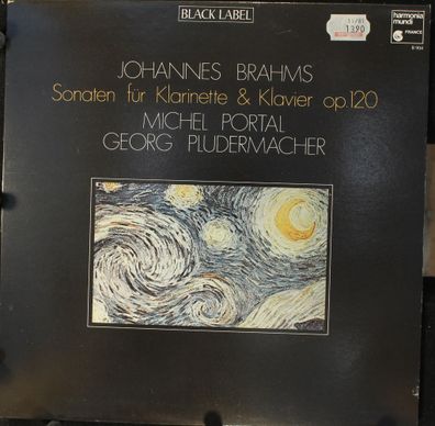 harmonia mundi France B 904 - Sonates Pour Clarinette Et Piano, Op. 120