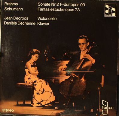 Iramac 6507 - Sonate Nr.2 F-Dur Opus 99 / Fantasiestücke Opus 73