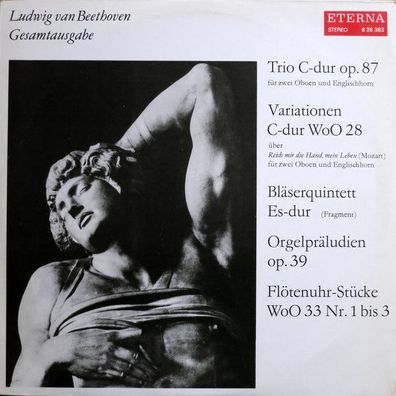 Eterna 8 26 383 - Trio C-dur Op. 87 • Variationen C-dur WoO 28 • Bläserquin