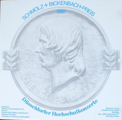 Schwann AMS Studio SCW 3004 - Schmolz + Bickenbach-Preis 1981 - Düsseldorfer Ho