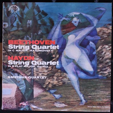 Supraphon SUA 10535 - String Quartet In C Major / String Quartet In B Flat Major