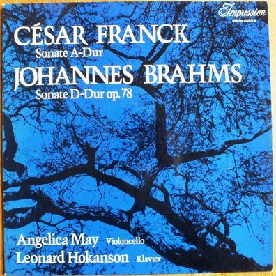 Impression Stereo 65002 8 - Cesar Franck Sonate A-Dur Johannes Brahms Sonate D-