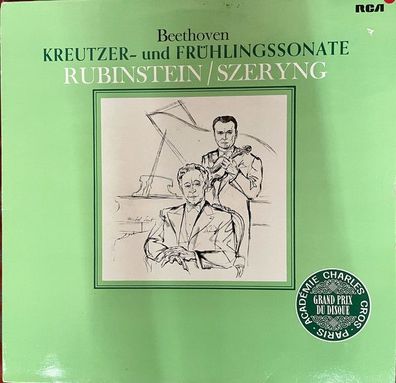 RCA Red Seal LSC 2377-B - Kreutzer- Und Frühlingsssonate