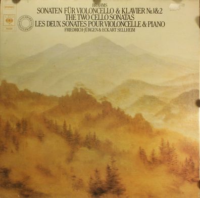 CBS 76 639 - Sonaten Für Violoncello & Klavier Nr. 1 & 2