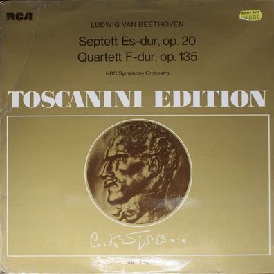 RCA Victrola AT 144 - Ludwig van Beethoven- Arturo ToscaniniAnd NBC Symphony Orc