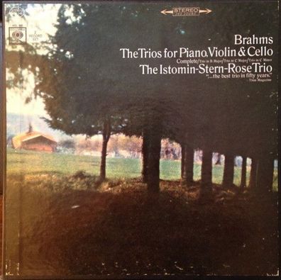 Columbia Masterworks M2S 760 - The Trios For Piano, Violin & Cello. Complete / Tr