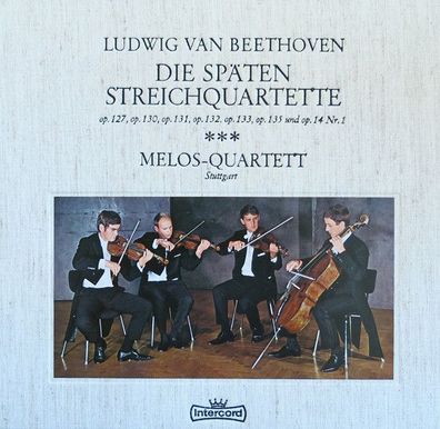 Intercord 964-09 Z/1-5 - Die Späten Streichquartette Op.127, Op.130, Op.131, Op