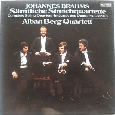 Telefunken 6.35447 EK - Sämtliche Streichquartette - Complete String Quartets -