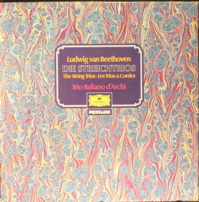Deutsche Grammophon 2733 004 - Beethoven Edition: Die Streichtrios