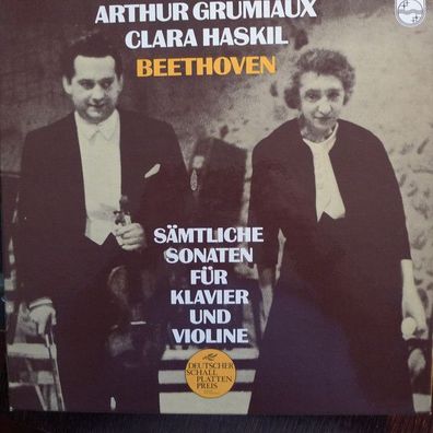 Philips 6733 001 - Sämtliche Sonaten Für Klavier Und Violine