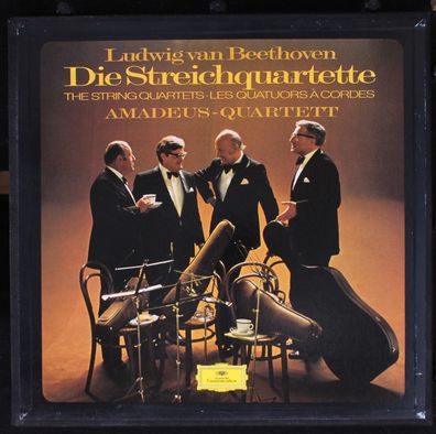 Deutsche Grammophon 2721 071 - Die Streichquartette The String Quartets Les Quat