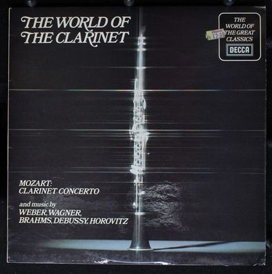 DECCA SPA 395 - Various - The World Of The Clarinet