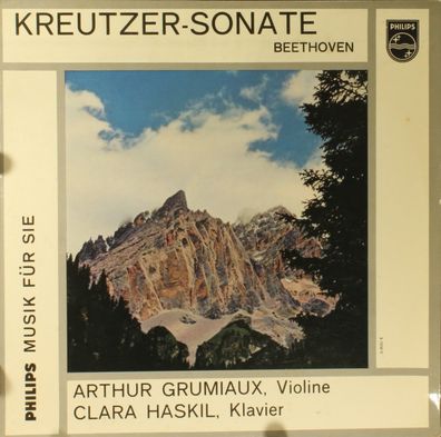 Philips G 05351 R - Kreutzer - Sonate