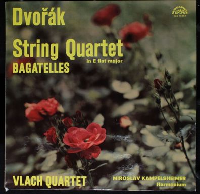 Supraphon SUA ST 50463 - String Quartet In E Flat Major, Bagatelles