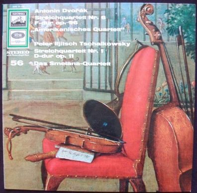 Electrola SME 91 448 - Streichquartett Nr. 6 F-dur Op. 96 / Streichquartett Nr.