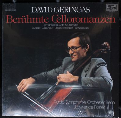 Eurodisc 201 867-366 - Berühmte Celloromanzen - Romances For Cello & Orchestra