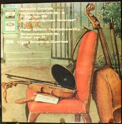EMI Electrola 1 C 063-28519 - Streichquartett Nr. 6 F-dur Op. 96 / Streichquart