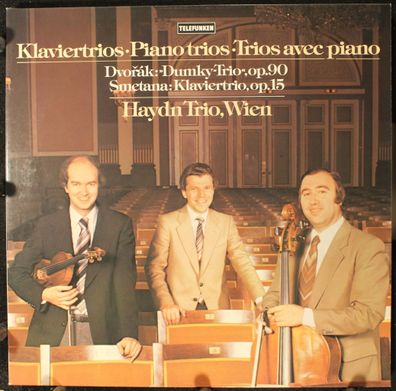 Telefunken 6.42352 AW - Klaviertrios · Piano Trios · Trios Avec Piano: »Dumky