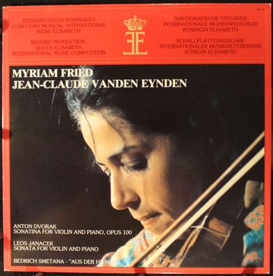 Queen Elisabeth Competition 1980 020 - Sonatina For Violin And Piano, Opus 100 /