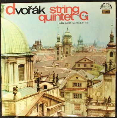 Supraphon SUA ST 50186 - String Quintet In G Major