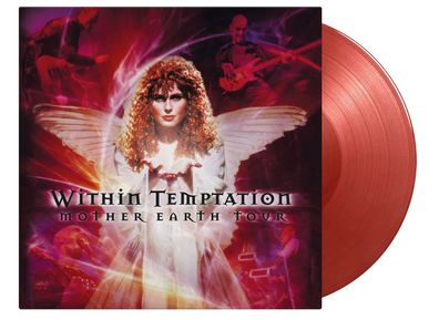 Within Temptation: Mother Earth Tour (180g) (Limited Numbered Edition) (Red & Black