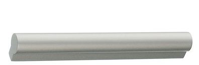 Smedbo Schubladengriff aus Zink 96 mm , aluminium matt B610