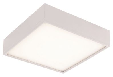 Luce Design Klio LED Deckenleuchte weiß 2900lm 4000K 21,8x21,8x5,9cm