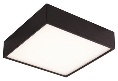 Luce Design Klio LED Deckenleuchte schwarz 2900lm 4000K 21,8x21,8x5,9cm