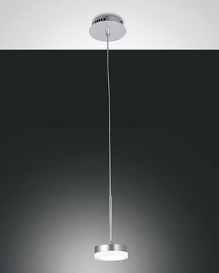 Fabas Luce Dunk LED Pendelleuchte aluminium