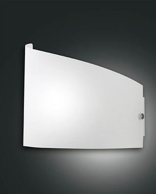 Fabas Luce Moa Wandleuchte weiss, E27