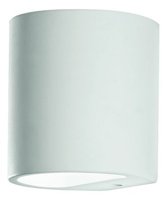 Luce Design Shine Wandleuchte weiß G9 16x16x17cm Überstreichbar