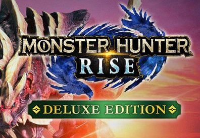 Monster HUNTER RISE Deluxe Edition Steam CD Key