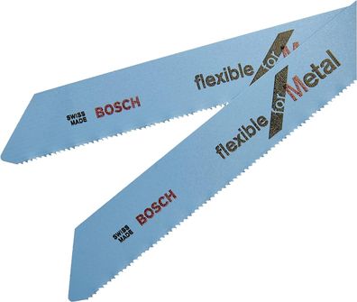 Bosch 2 x Säbelsägeblatt S 922 EF BiM Flexible for Metal