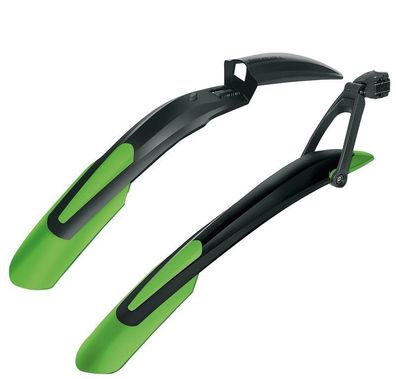 SKS Blade-Set Colour 29"/27.5" Plus VR und HR, schwarz/ grün
