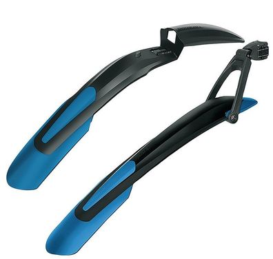 SKS Blade-Set Colour 29"/27.5" Plus VR und HR, schwarz/ blau